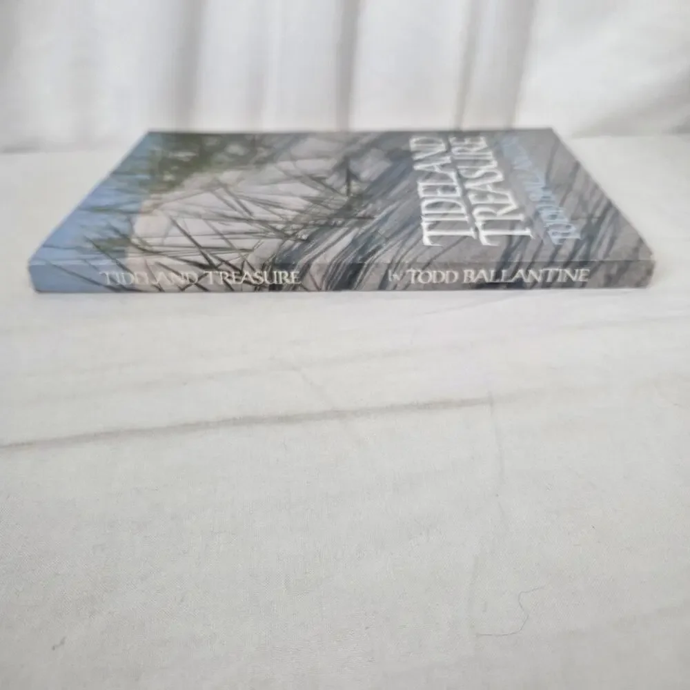 Tideland Treasure SIGNED by Todd Ballantine Naturalist Guide to Hilton Head Book